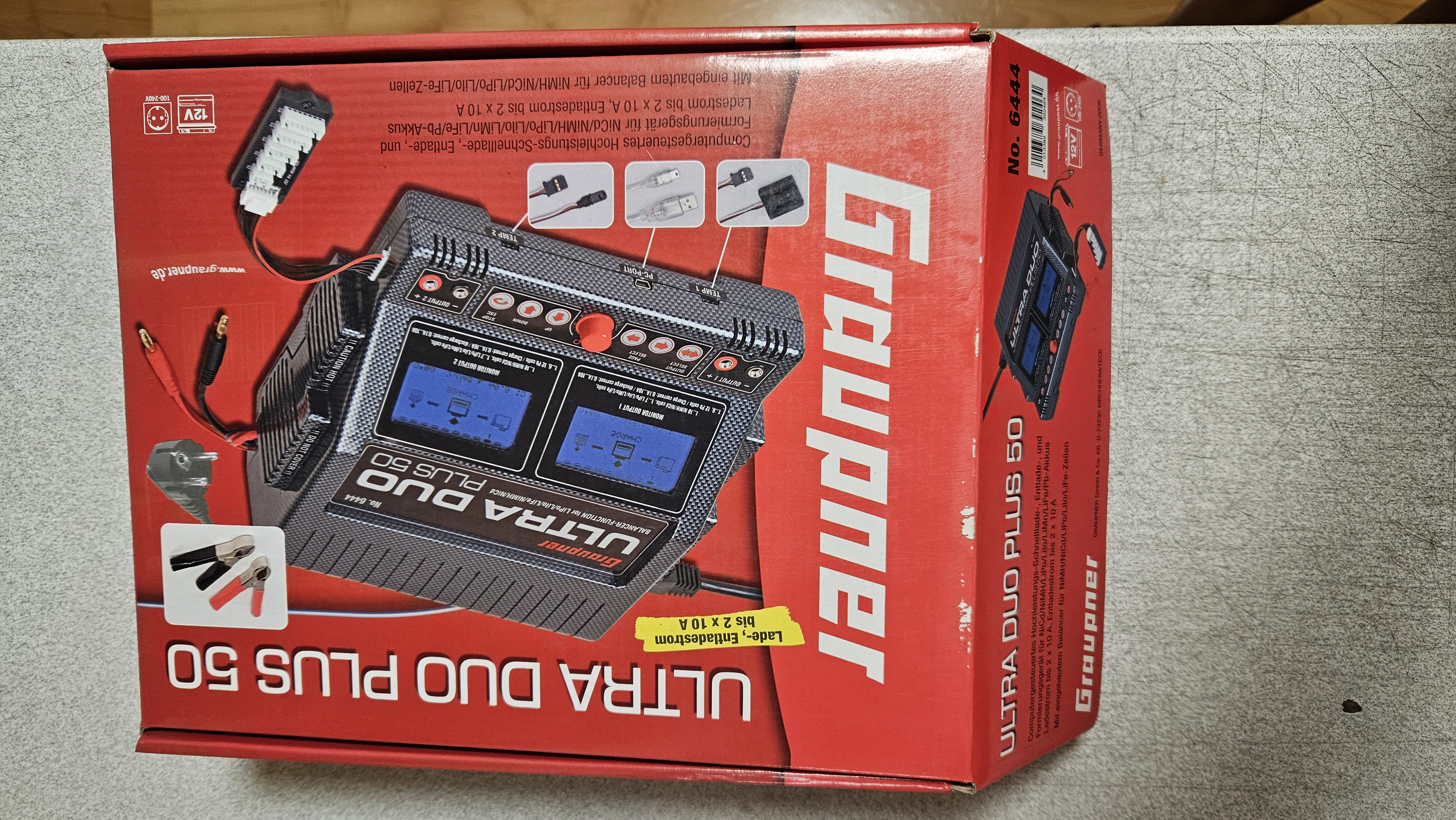 Graupner-Lader: Ultra Duo Plus 50